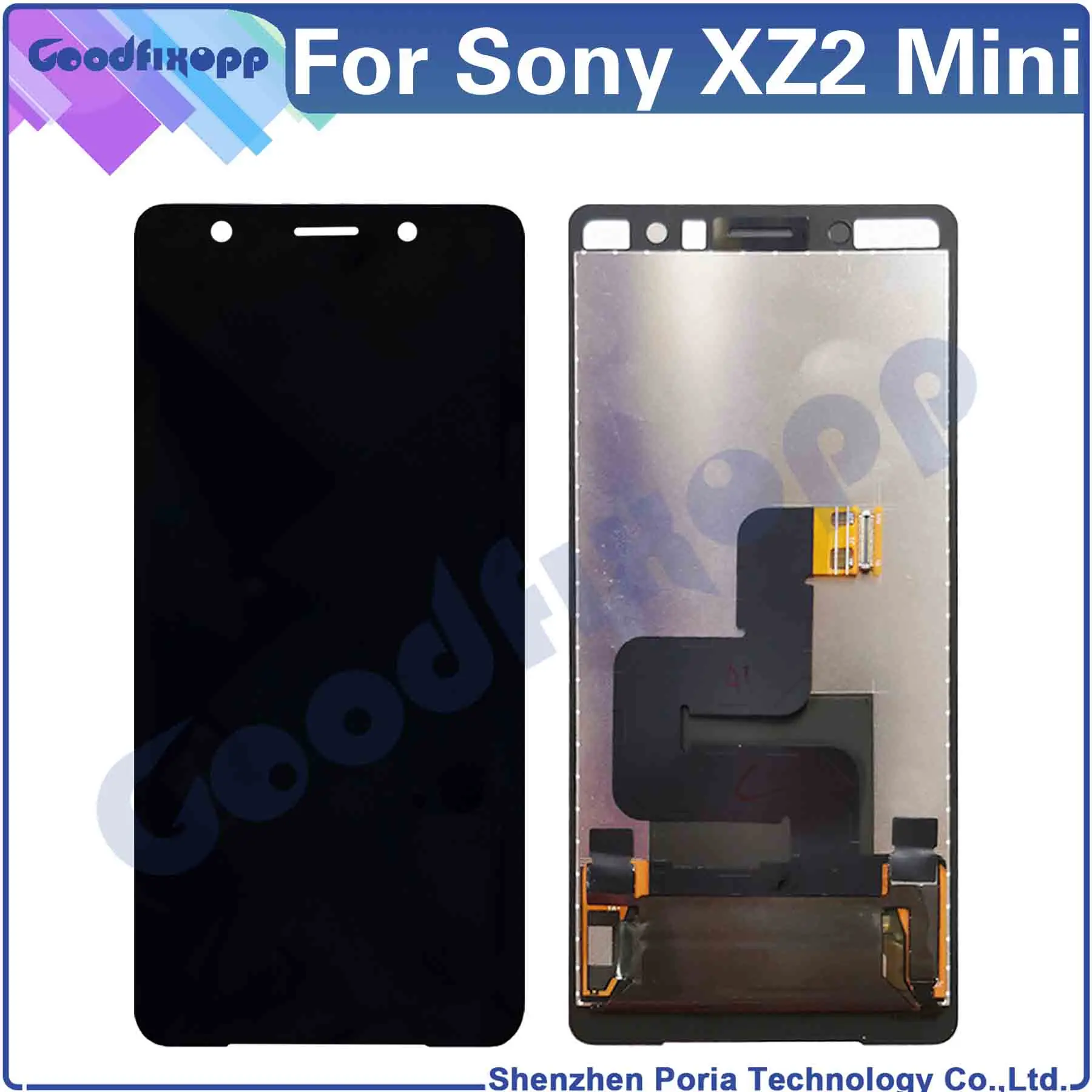 

For SONY Xperia XZ2 Compact X Z2 Mini H8324 H8314 LCD Display Touch Screen Digitizer Assembly Repair Parts Replacement