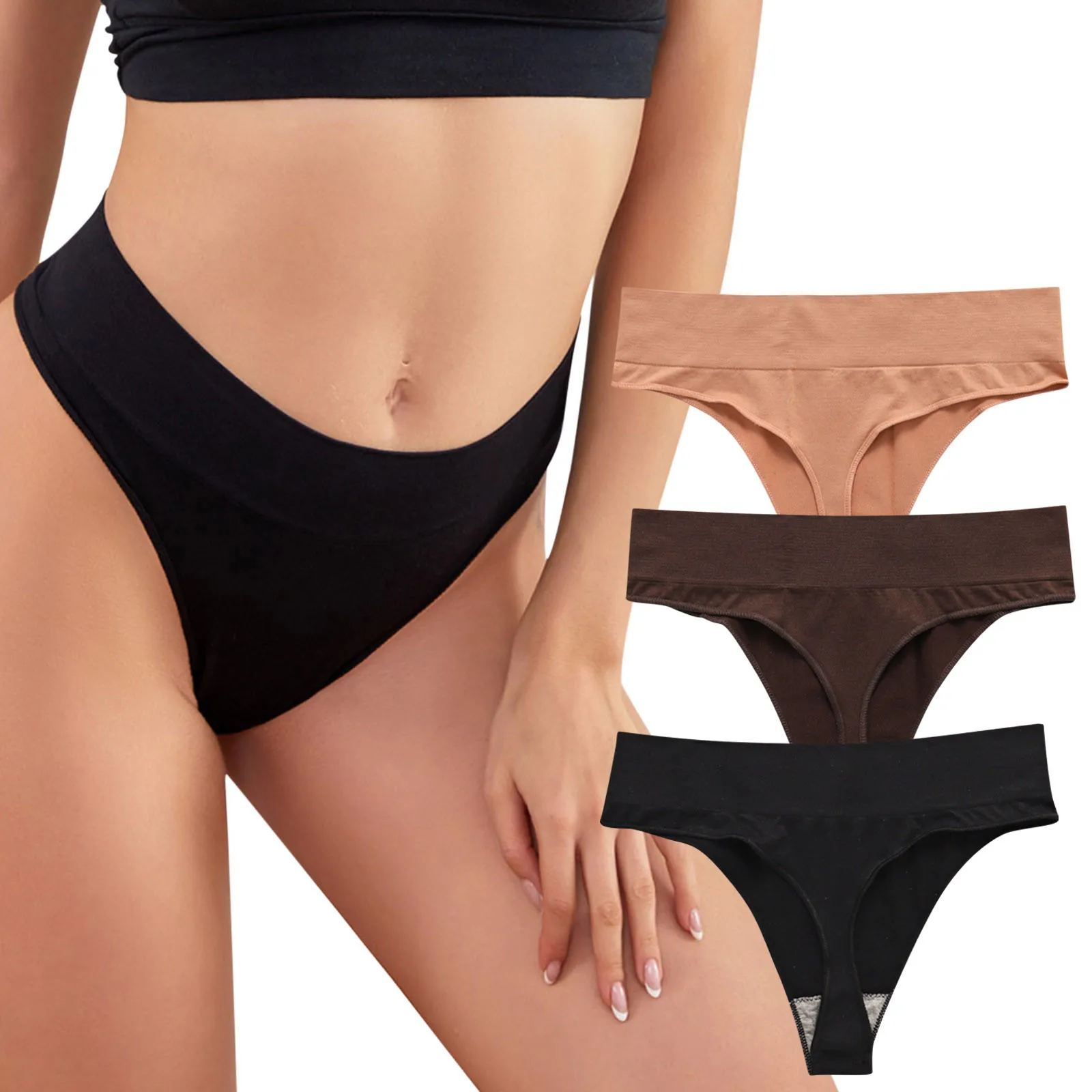 Thong Underwear Women Seamless Panties - Aliexpress