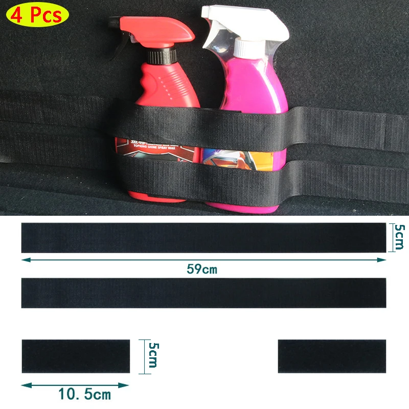 Car Trunk Organizer Elastic Fixing Belt Storage Bag Fire Magic Sticker Extinguisher Belt Strap Car Vehicle Interior Accessories car storage bag,car trunk organizer,trunk organizer,car interior organizer,car trunk straps