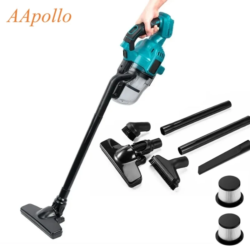 مكنسة محمولة لاسلكية ماكيتا 18 فولت متعددة الوظائف