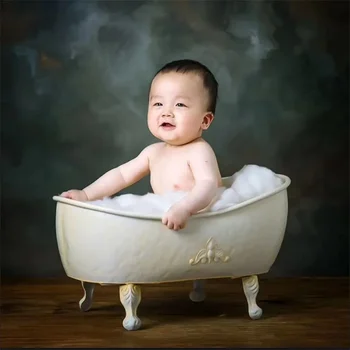 Newborn Bathtub Photo Prop 1