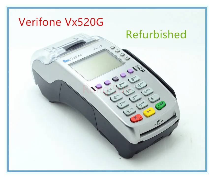 

Verifone Used Vx520 GPRS pos terminal