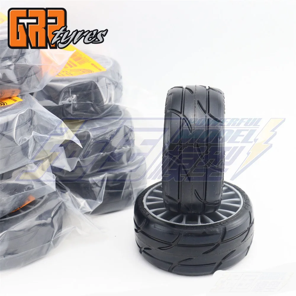 contact RC Racing Tyres 1/8セット　新品 Amazon.com: Contact GT8/Rally 1/8 On Road Foam GT Tires 40