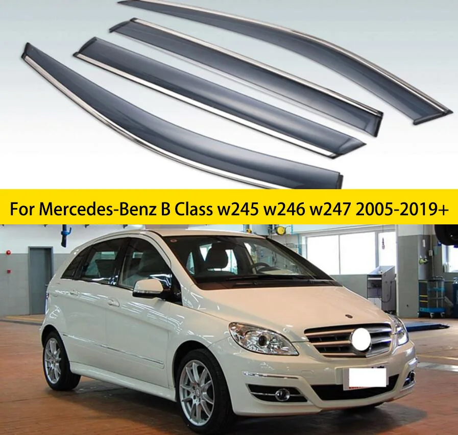 

Пластиковый Наружный козырек для Mercedes-Benz B Class w245 w246 w247 B180 B200 2005-2020