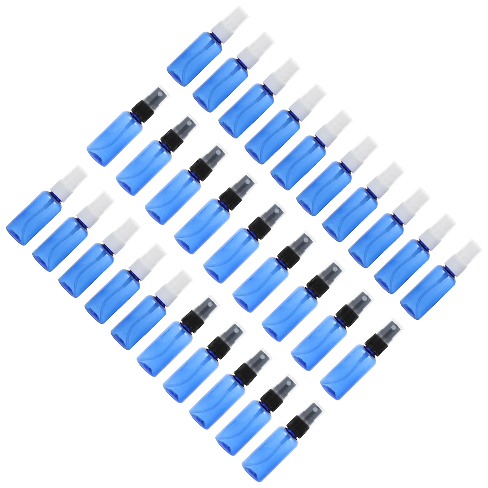 

30 Pcs 30mll Spray Bottle Liquid Bottles PET Sub Filling Perfume Dispensers The Toiletry Empty