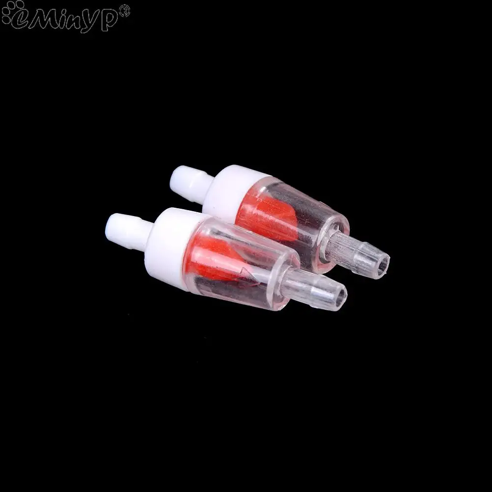 Plastic One Way Check Valve for Aquarium Air Pump 4mm Inner Pipe 10PCS