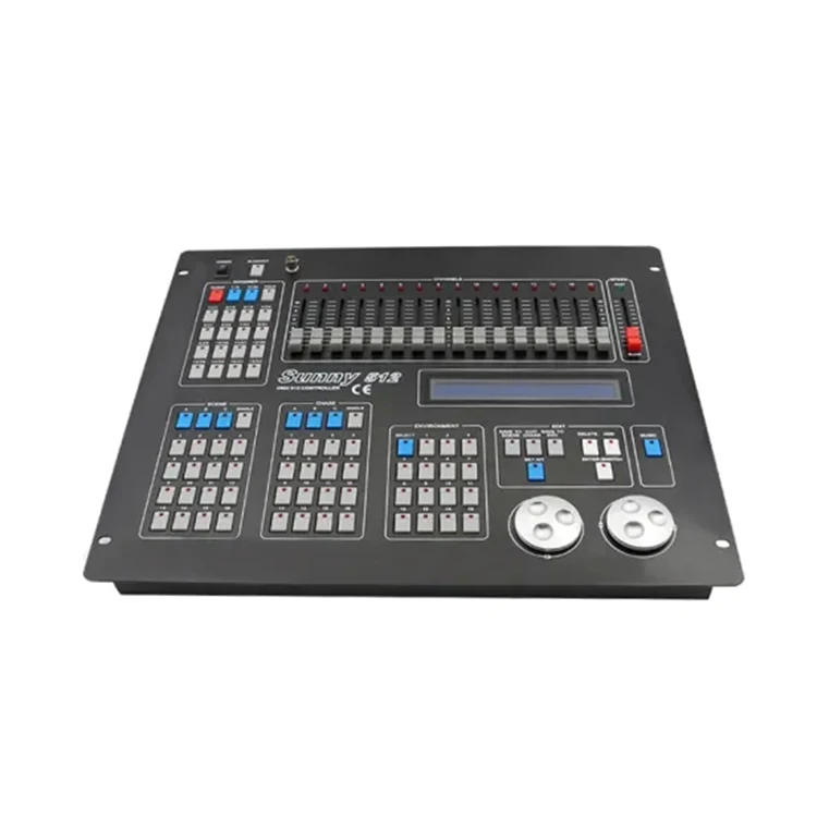 

Professional Dmx512/1990 Console Wire Connect Sunny Controller For Dj Disco Wedding Lights