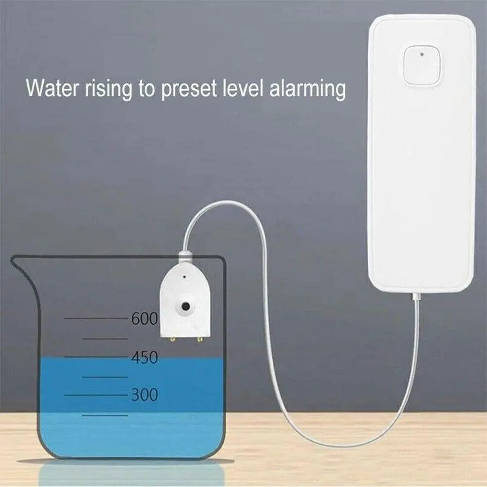 Liquid Level Sensor Water Leak Detector Wifi Water Leakage Alarm Sensor For Smart Life For Tuya