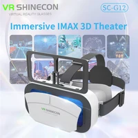 Virtual Reality VR Glasses Headset Viar Devices 3D Helmet Lenses Smart Goggles For Phone Smartphones Cell Viewer Mobile Game Set - Image 3