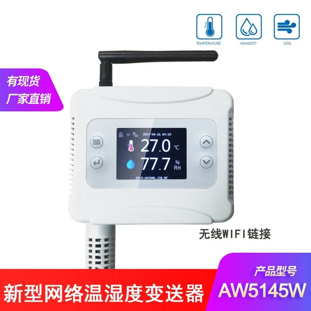 AW5145W Wifi temperature and humidity transmitter-Transmitter