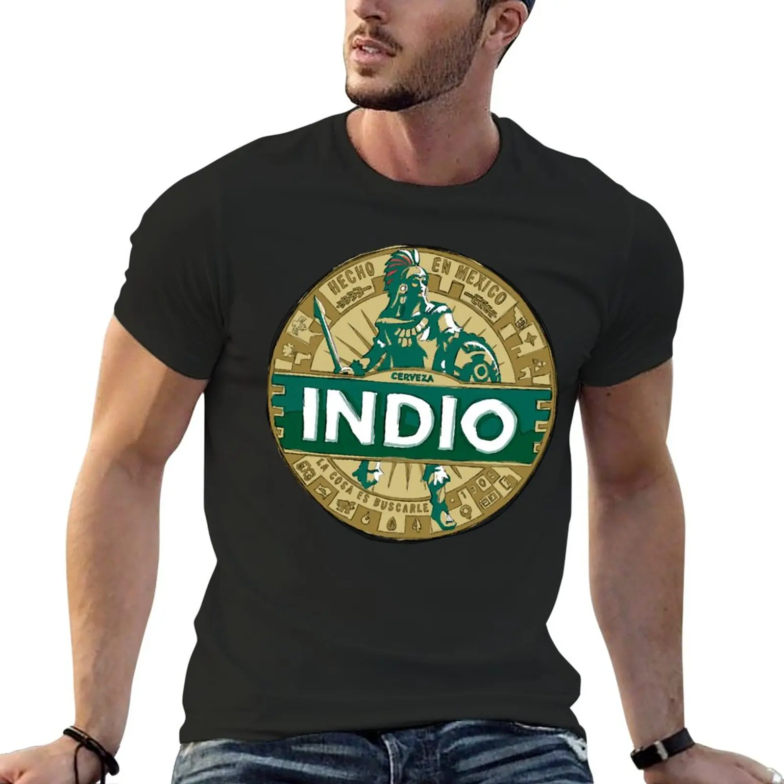 NewIndiobeerPOPTShirtTShirtquickdryingtshirtAnimetshirt