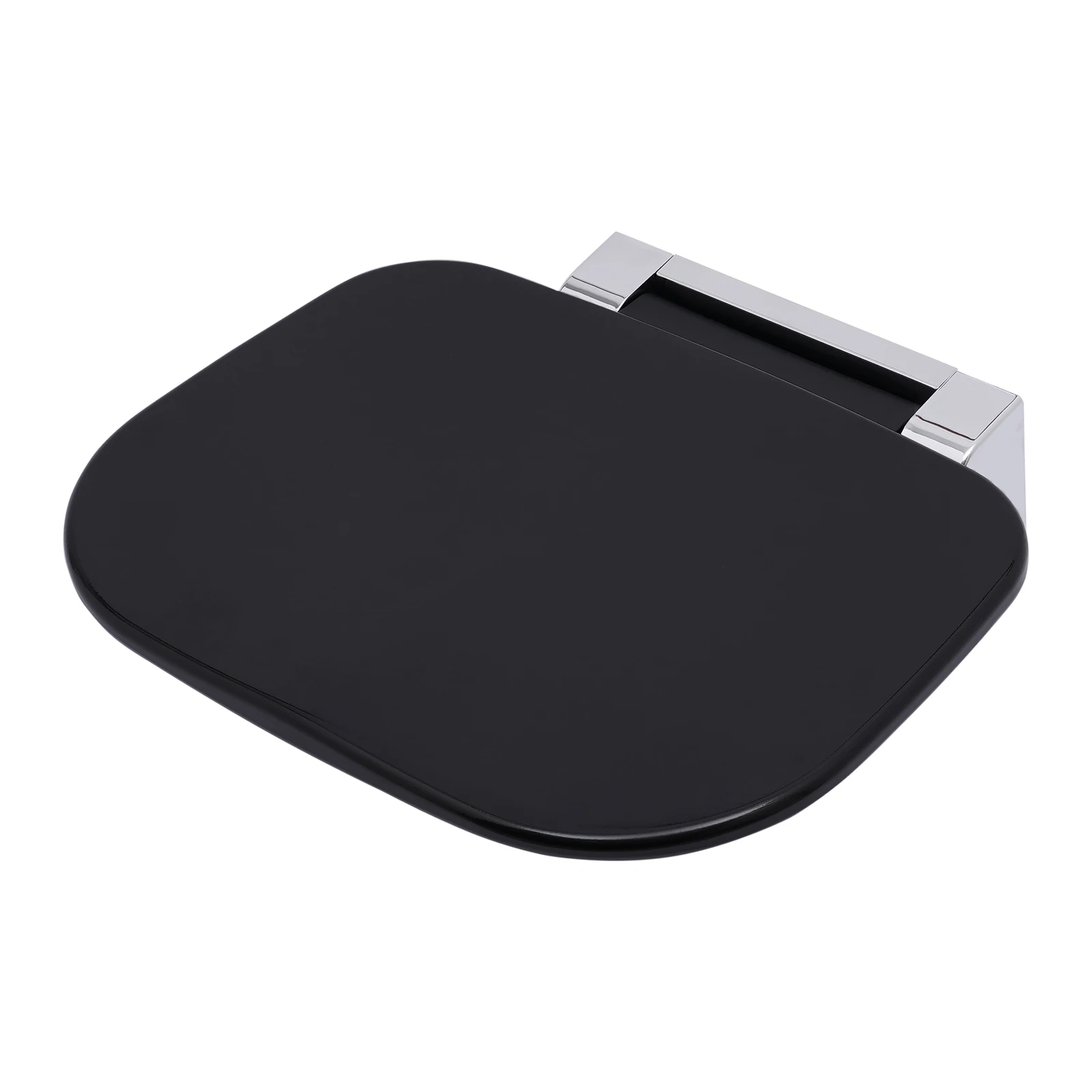 Description Picture 6 of itemBlack Folding Shower Seat Wall Mounted Easy Clean Foldable shower Chair Fold Up Shower Stool for Disabled Elderly and Seniors