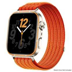 Breathable Braided Nylon Sport Strap Wristband for Huawei Watch Fit 5 (O)