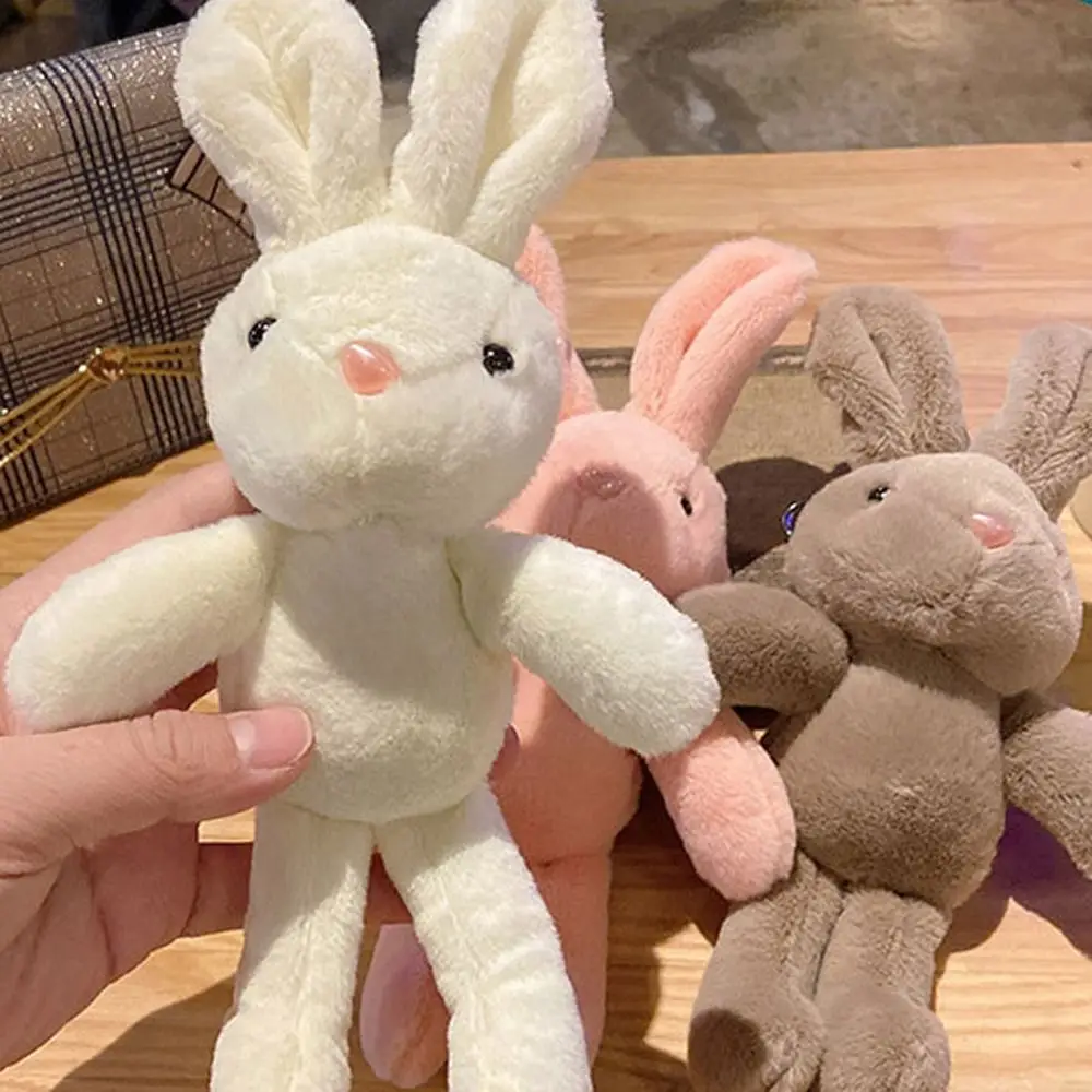 

Backpack Pendant Plush Pendant Hanging Decoration Rabbit Plush Doll Plush Keyring Bunny Plush Keychain Bunny Plush Doll
