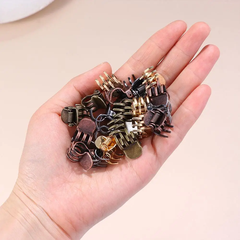 Girls 5pcs/lot Headwear Hair Styling Tool Hair Accessories Korean Style Barrette Side Bangs Clip Mini Hair Clamp Women Hairpins
