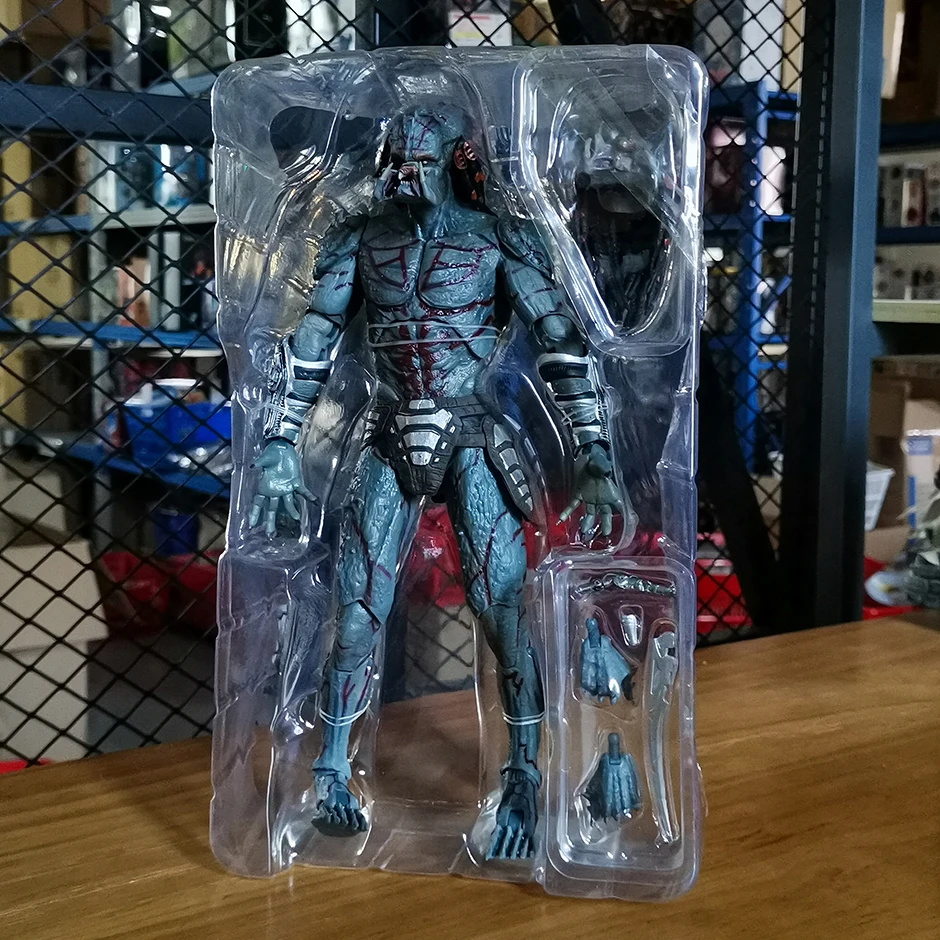 プレデターフィギュア 装甲assin predator-究極のプレデター,luxeアクションフィギュア