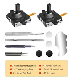 VR Joystick Replacement Kit with Thumbstick Grips (1 set)