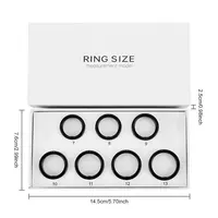 Smart Ring Sizing Kit Sizing Kit Size First Before You Buy 8 Sample Ring Find The Perfect Ring Size Ring Sizing Kit Sizes 6 -13 - Image 6