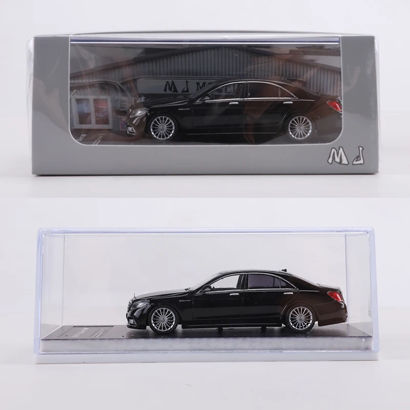 Modello di Auto Decorativo 1:64 for S65 W222 Modello di Auto da