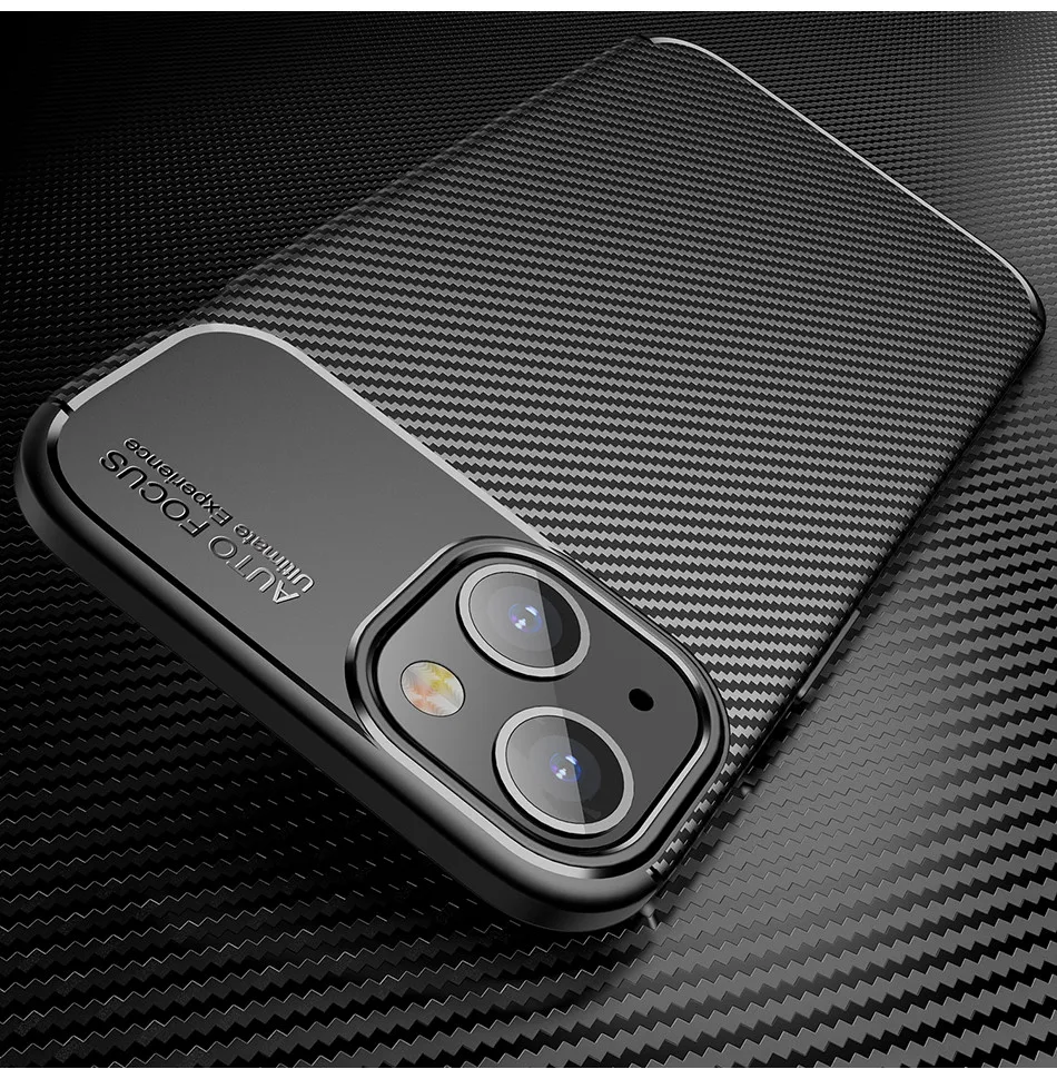 case iphone 12 pro For Iphone 12 Pro Case Silicone Soft Phone Case On Coque Iphone 12 Pro Max Case Fashion TPU Back Cover For i Phone 12 Apple Case best case for iphone 12 pro