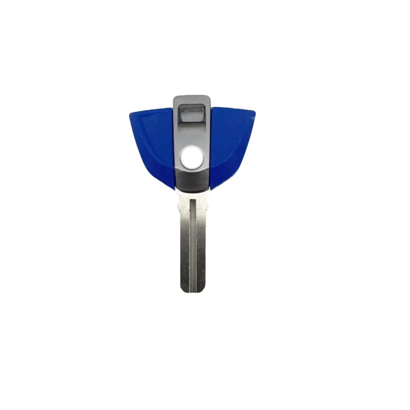 Blank Key Motorcycle Replace Uncut Keys For BMW R1200RT K1600GTL S1000RR R1200GS R1250GS ADV Can Be Placed Anti-theft Chip