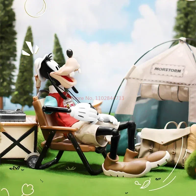 Фото Фигурка «Дональд Дак и Микки», оригинальная модель Disney City Escape Plan для кемпинга, подвижная модель, подарок-сюрприз №5
