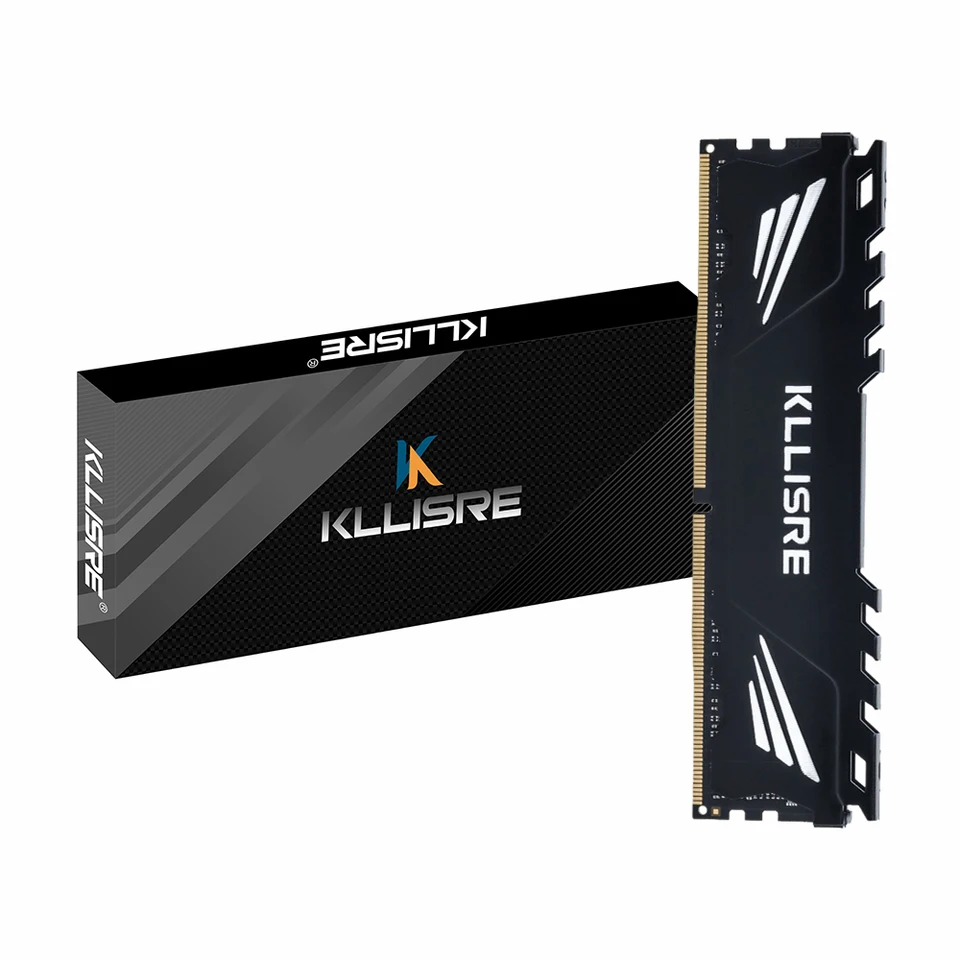 KLLISRE 16GB DDR4 3200MHz メモリー　4枚 Kllisre DDR4 8GB 16GB 3200MHz 3600MHz Desktop Ram Memory - AliExpress