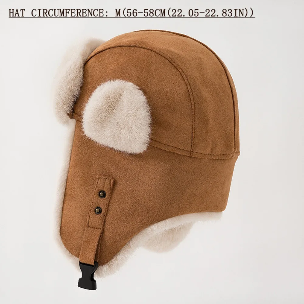 Winter Hat Winter Warm Lei Feng Hat for Cycling Ear Protection