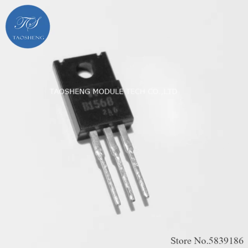 

5 шт., 100% новые и оригинальные модели 2SB1568 B1568