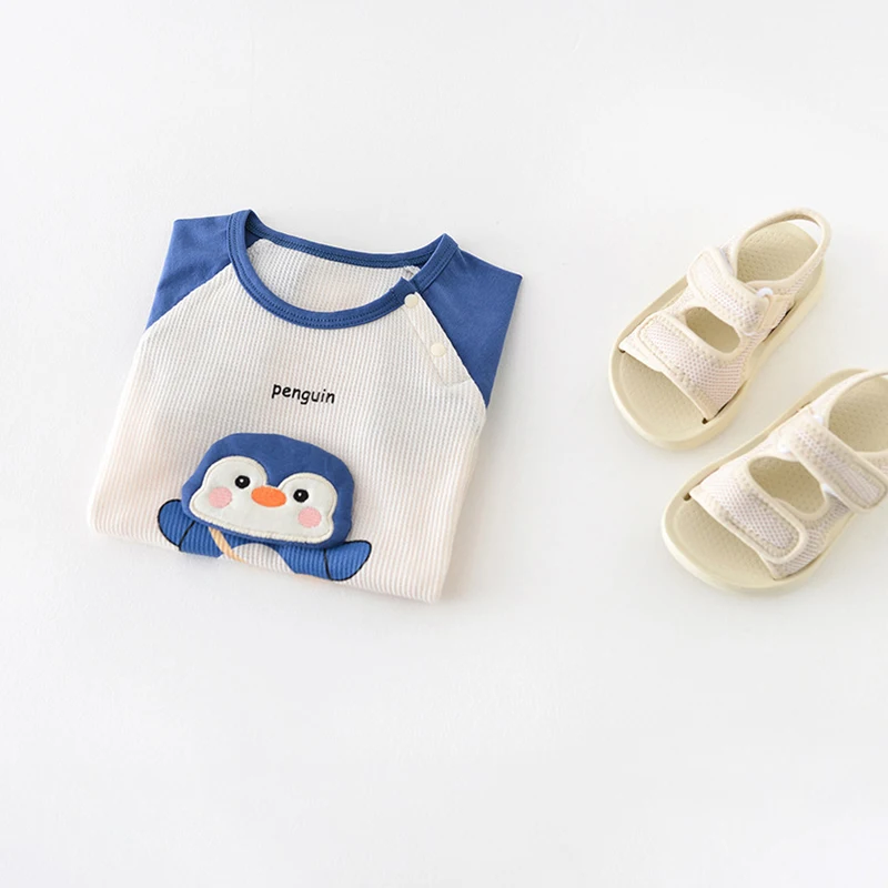 Summer Baby Clothes Patchwork Short Sleeve Bodysuit