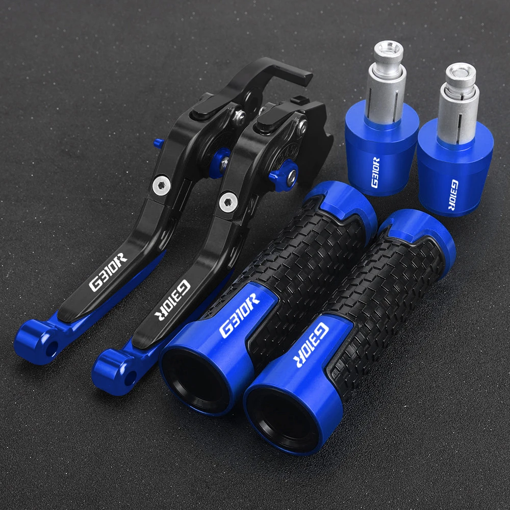 

For BMW G310R G 310 R 2017 2018 2019 2020 2021 2022 2023 Motorcycle CNC Brake Clutch Levers Handlebar Grip Handle Hand Grips