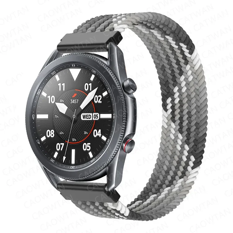 Braided Solo Loop Watch Strap - Versatile and Stylish Band