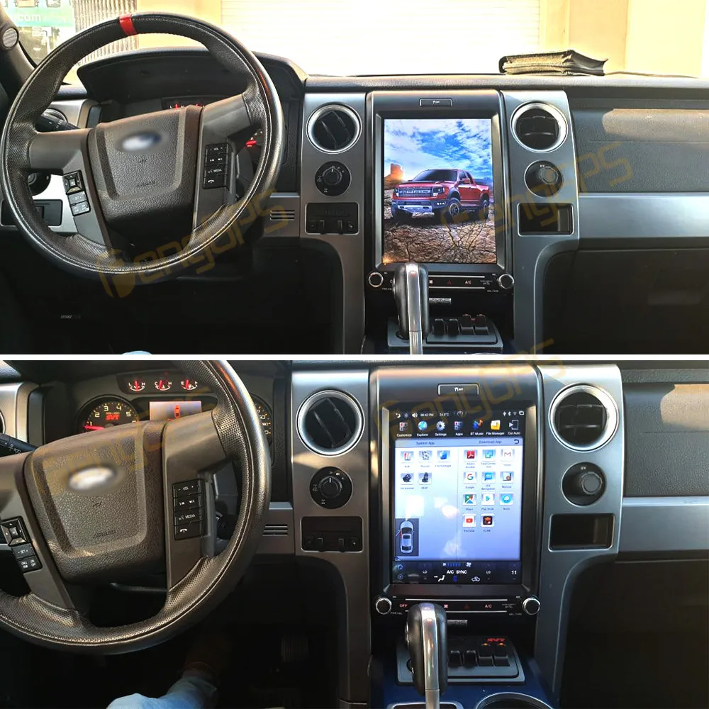 

Android 12.1 Inch Stereo Radio For Ford F150 2013-2015 Auto Carplay GPS Navigation Receiver DSP Car Multimedia Player Head Unit