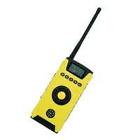 CY919 Handheld Walkie UHF Wireless Charge Solar Energy Power Bank Flashlight Compass FM Radio Outdoor Camping Interphone 1