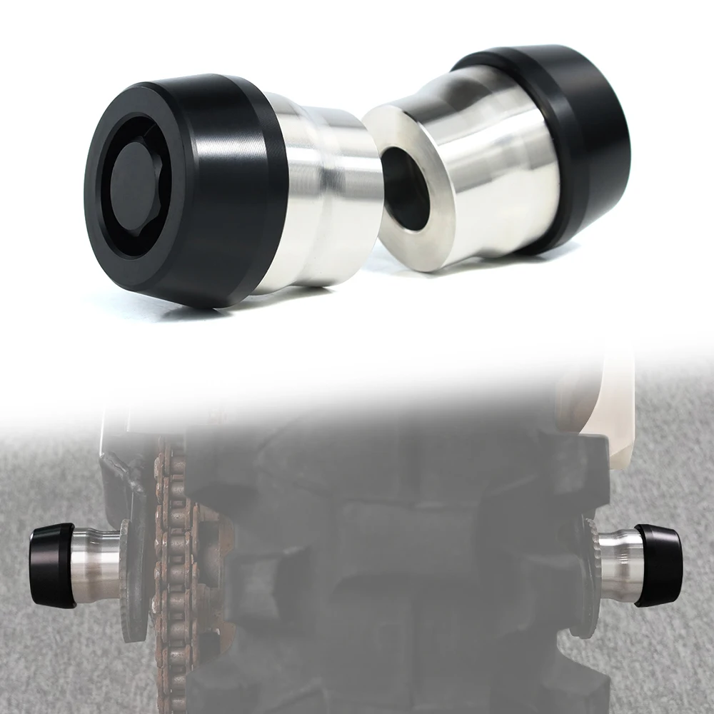 Motorcycle Rear Wheel Axle Crash Swingarm Spool Sliders For HONDA CA 125 Rebel Shadow 125 750 CRF150F CRF230F CRF250F CRF230L