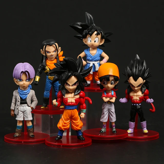 S.H. Figuarts Dragon Ball GT Trunks and Pan - DBZ Figures.com