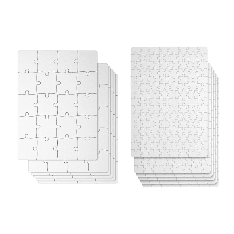 

Sublimation Blanks Puzzles DIY Blank Puzzle For Sublimation Transfer Thermal Transfer Heat Press Printing Crafts