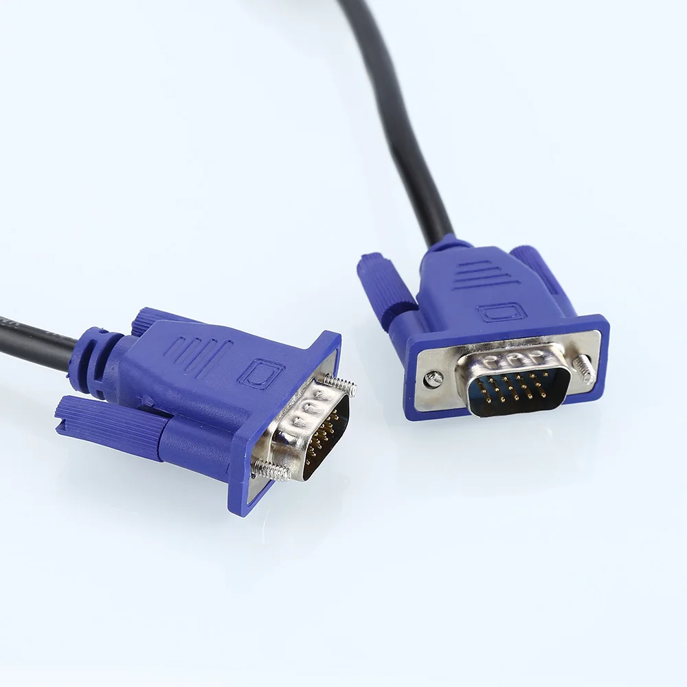 Ʈ PC  ǻ Ϳ VGA ͽټ ̺, 15  - VGA ̾ ڵ, ݼ , L19, 5M, 10M