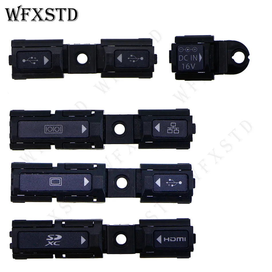 Teclado Vga Usb com Hdmi dc na Capa do Porto para Panasonic Toughbook Cf20 Cf20 Jack Tampa de Rolha de Poeira Novo