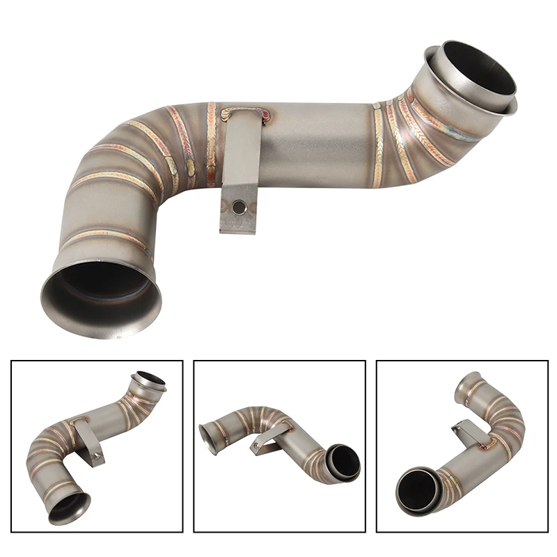 For DUKE KTM 690 790 890 Adventure R Rally KTM790 2012 - 2022 Motorcycle Exhaust Modified Middle Link Pipe Original Muffler Moto - Image 5