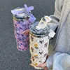 900ML Stainless Steel Thermo Bottle Keep Cold and Hot Thermal Water Bottle Tumbler Thermos for Water Tea Coffee Vacuum Flasks 2