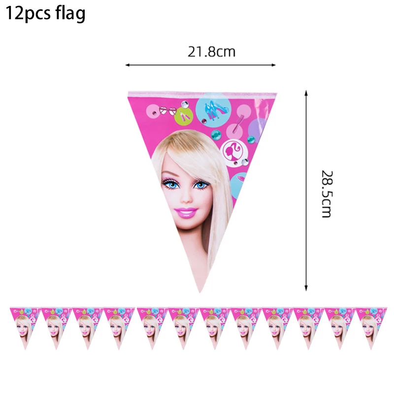 miniso-barbie-birthday-party-decorations-tableware-paper-cups-plates-napkins-balloons-banner-backdrop-pink-baby-shower-supplies-aliexpress for Barbie Birthday Banner Free Printable MINISO Barbie Birthday Party Decorations Tableware Paper Cups Plates Napkins Balloons Banner Backdrop Pink Baby Shower Supplies - AliExpress for Barbie Birthday Banner Free Printable