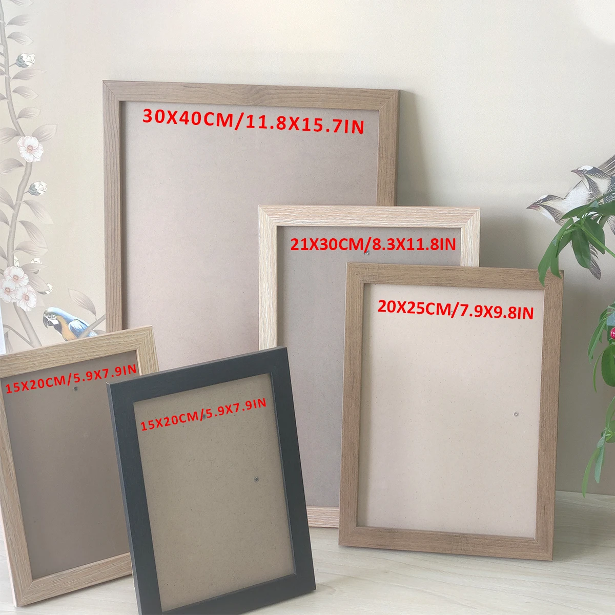 Modern MDF Photo Frame Display 6