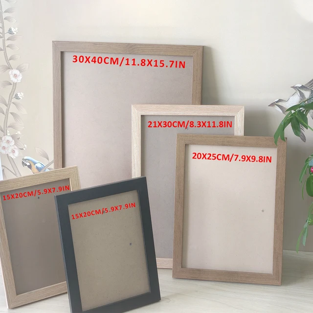 Modern MDF Photo Frame Display 6
