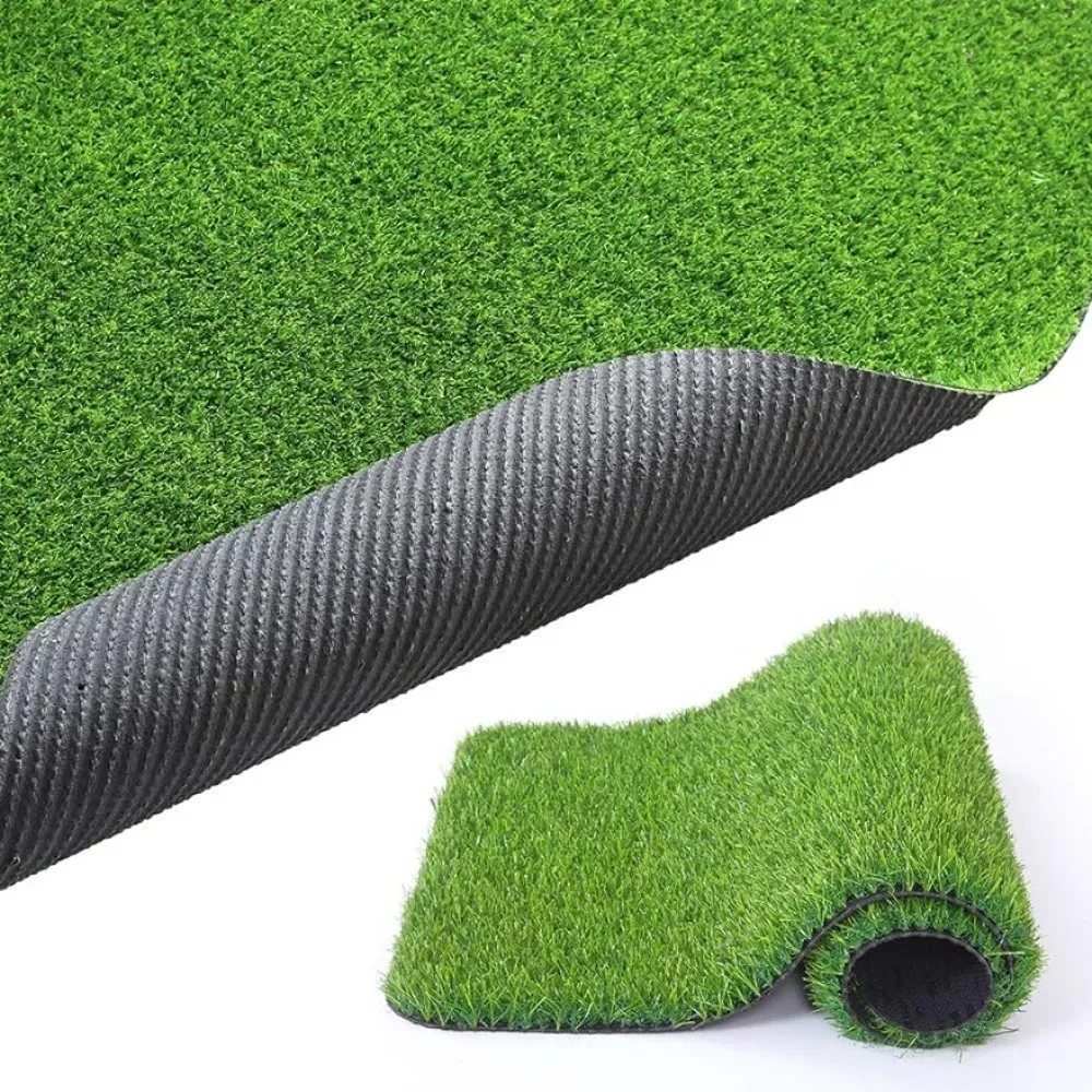 

Artificial Lawn Custom Size 3 X 10 Feet, Indoor and Outdoor Garden Lawn Landscaping Synthetic Grass Mat Fake Artificial Turf