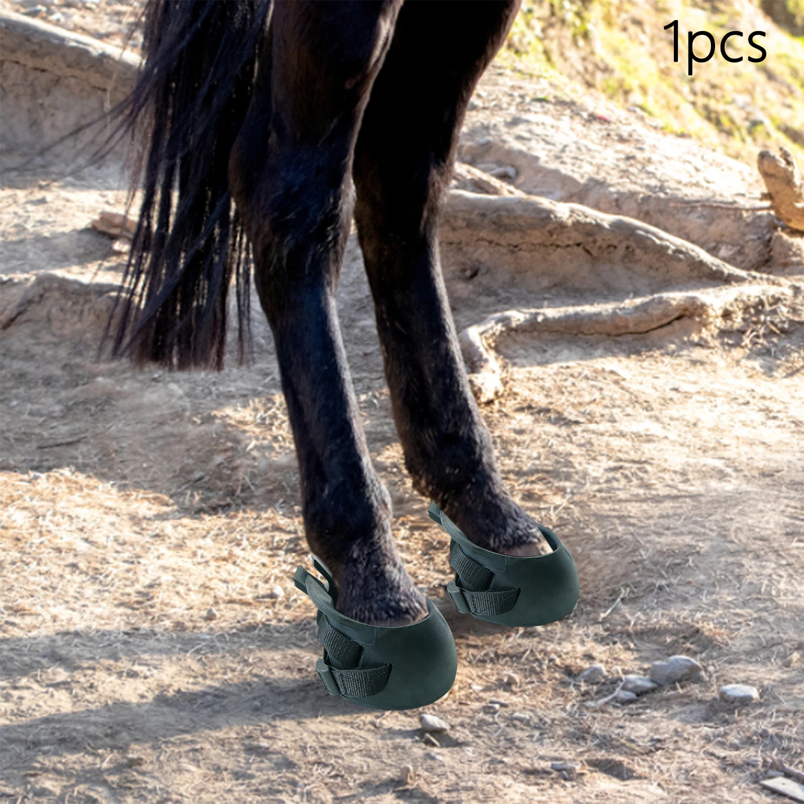 Protective Horse Hoof Boots 2