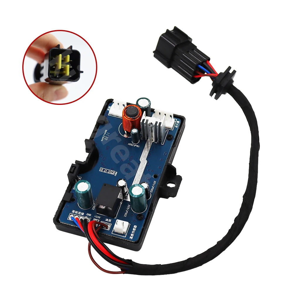 12v 24v Air Diesel Parking Heater Control Board Motherboard For 2KW 5KW 8KW air diesel heater