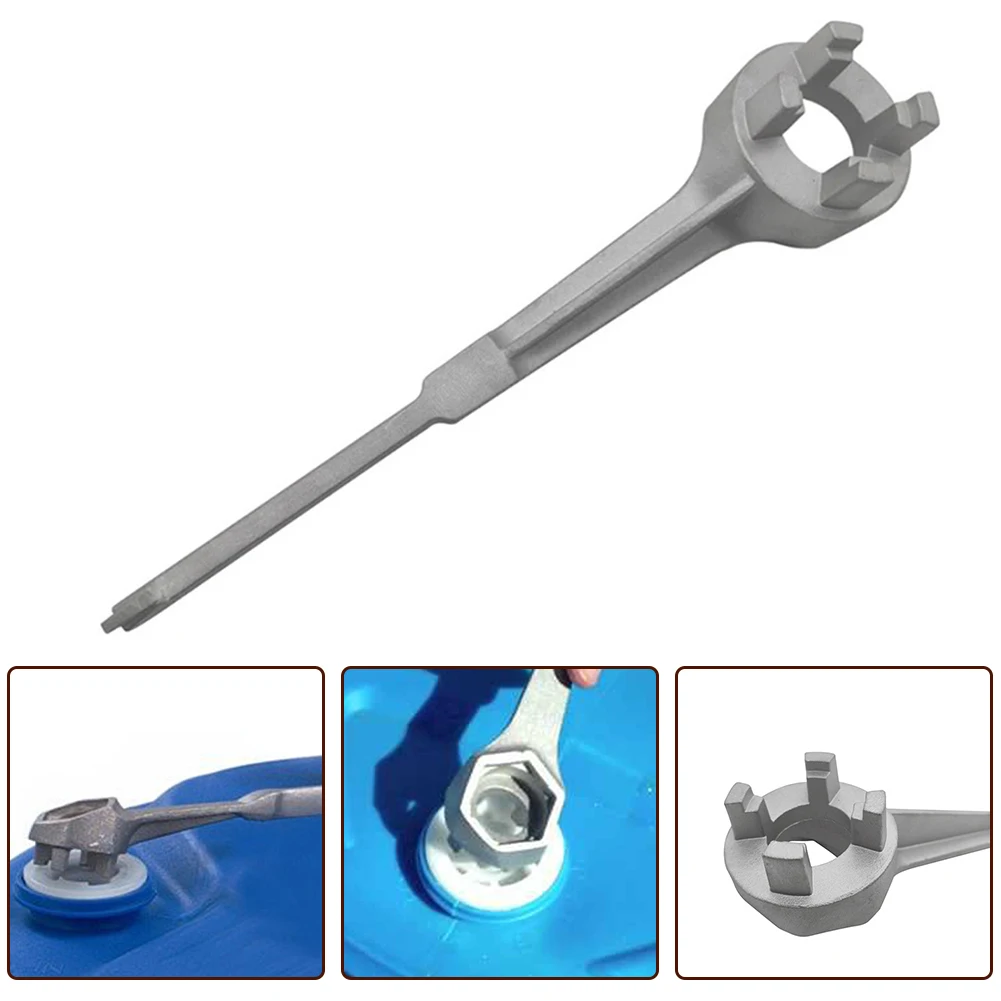 Features Aluminum Lightweight Bung Wrench Fits Various Drum S Industrial Lightweight Non Sparking Note Number