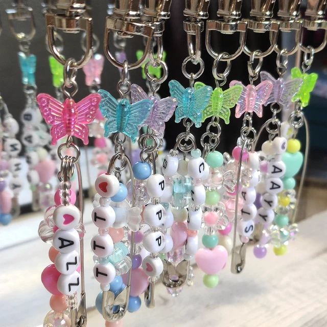 Kpop Car Accessories, Txt Accessories, Beads Key Chain