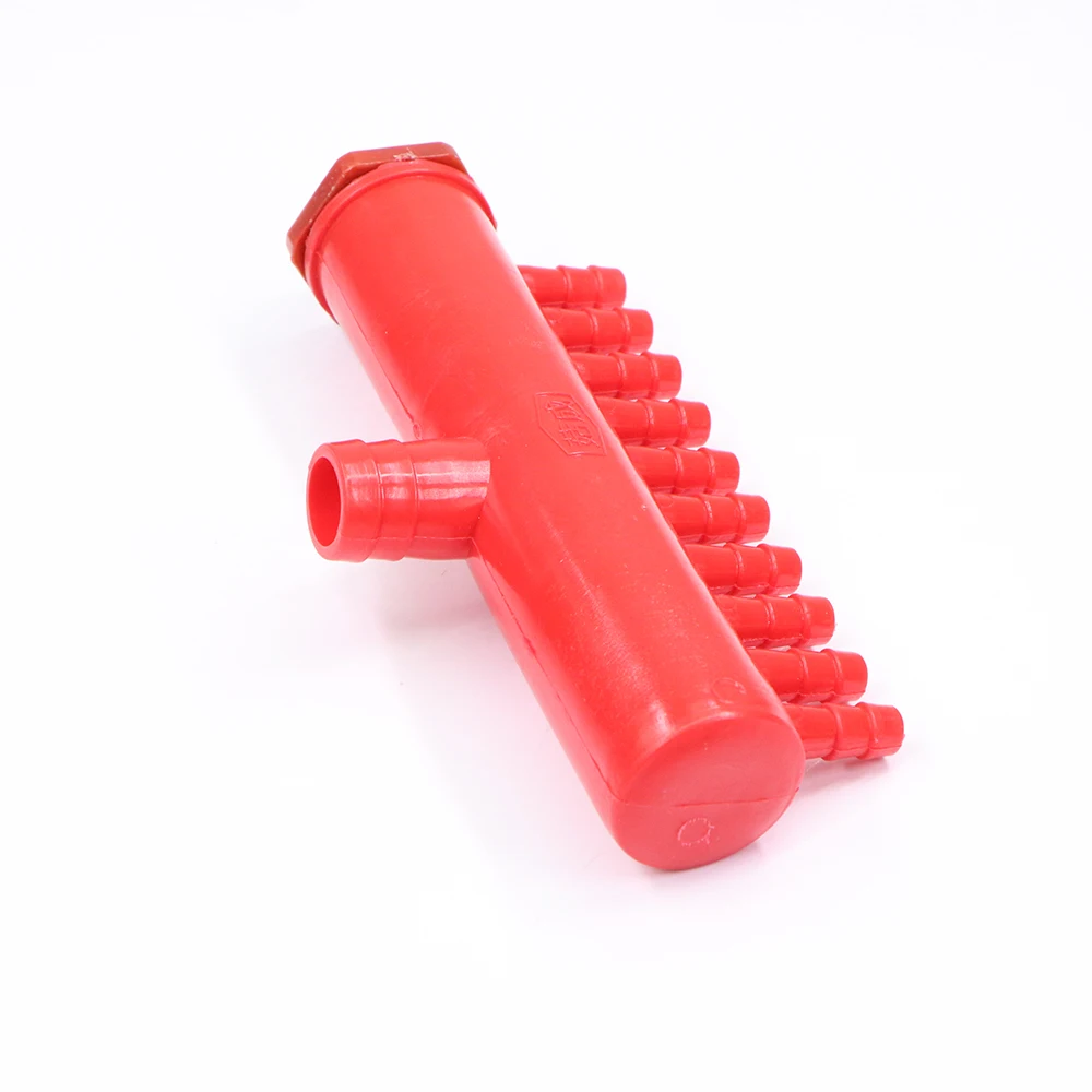 Description Picture 6 of itemVersatile Mushroom Stick Needle Watering Connector for Garden Hose Irrigation Splitter 5/10-Way Diverter Farm Cultivation Tool